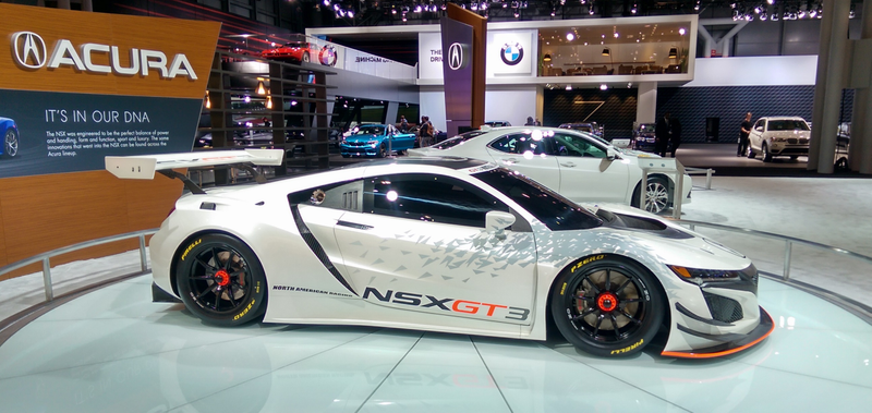 Illustration for article titled NY Auto Show pics